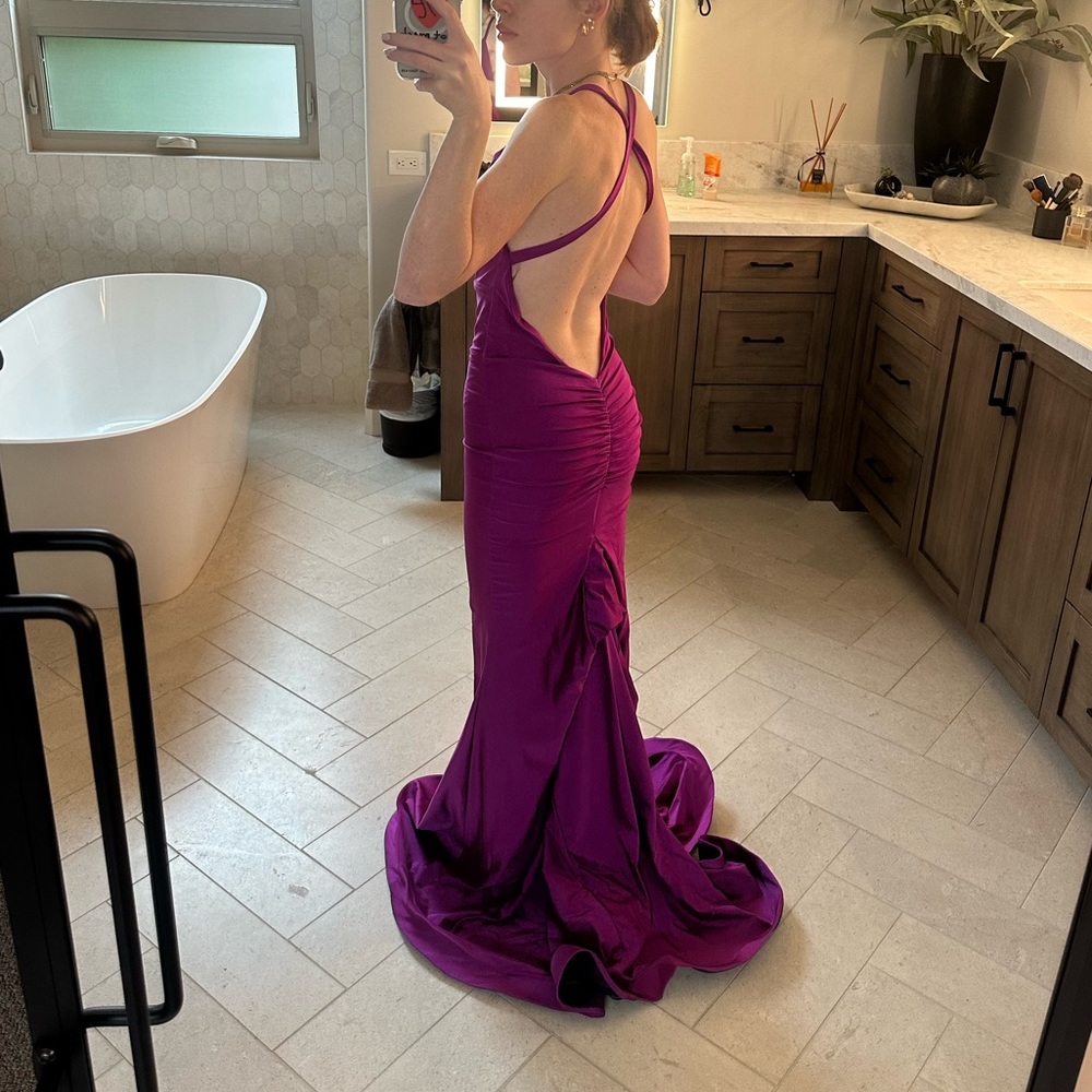 Roxanne’s Couture prom dress gown